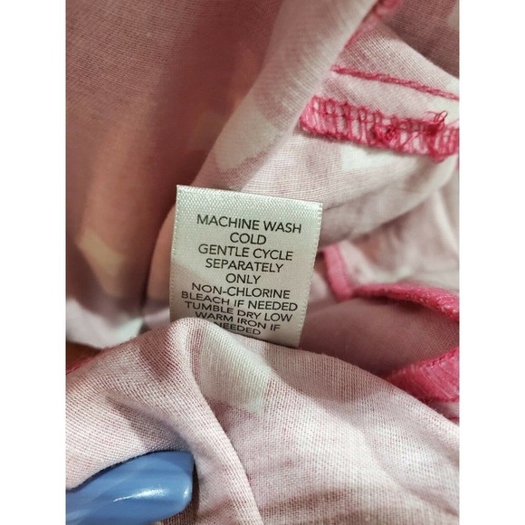 CJ Bank Women Solid Pink Cotton Long Sleeve Buttons Front Casual Jacket Size 2X - Picture 11 of 11